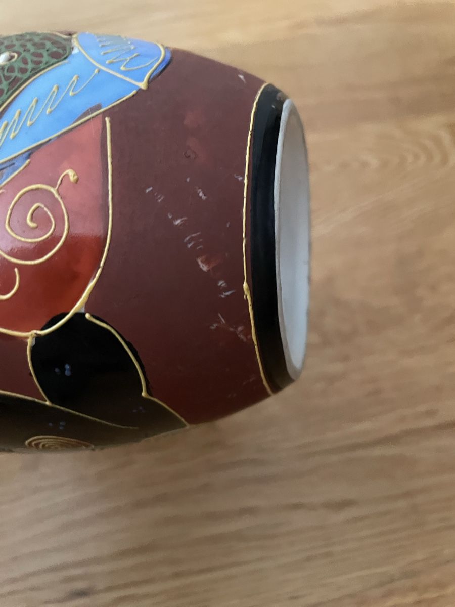 Vasen & Gefässe: Japanische Vintage Vase – Gebraucht aus Basel von Mrs_Bee 7