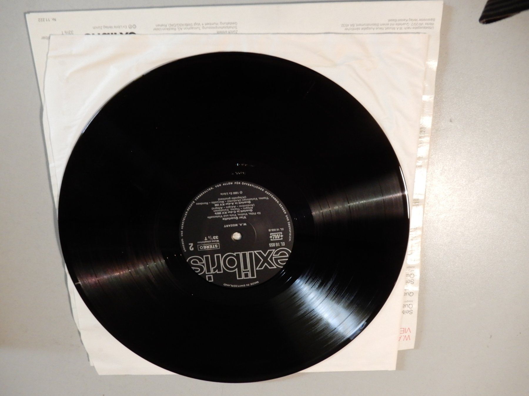 Dischi in vinile: Pro Mente Sana – Usato da Erstfeld venduto da Mario_boe0 4