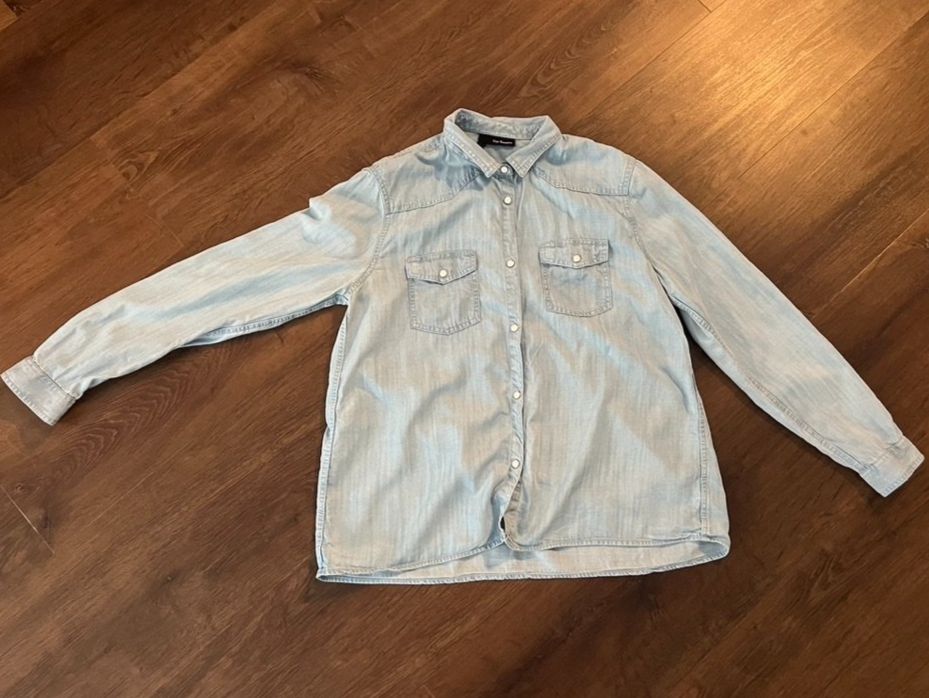 Kooples Blusen: Blouse en jeans The Koople - M – Gebraucht aus St-Sulpice VD von juhdu