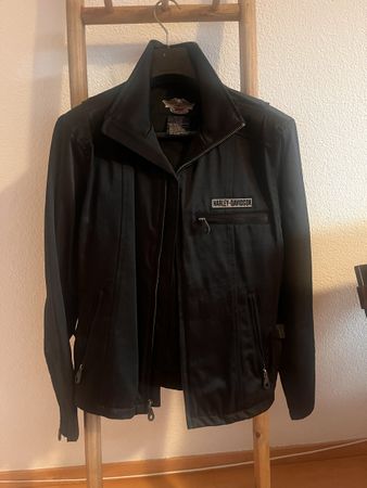 Harley Davidson Damen Motorradjacke Gr. M edel - NEUWERTIG