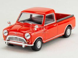 Austin Mini Pick Up Mk I 1960-1967 rot     1:43 von Cararama