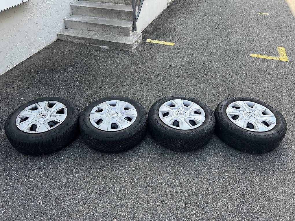 Pneumatici & Ruote complete: 16 Zoll Renault Kompletträder  – Usato da Frasnacht venduto da nobloff