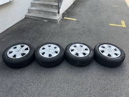 16 Zoll Renault Kompletträder 