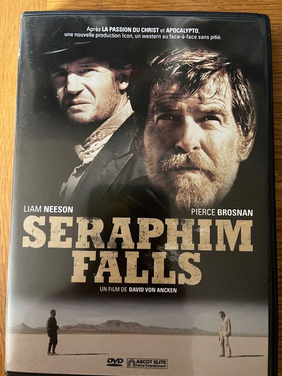 Seraphim Falls (2006, DVD, Liam Neeson, Pierce Brosnan) Acheter sur Ricardo