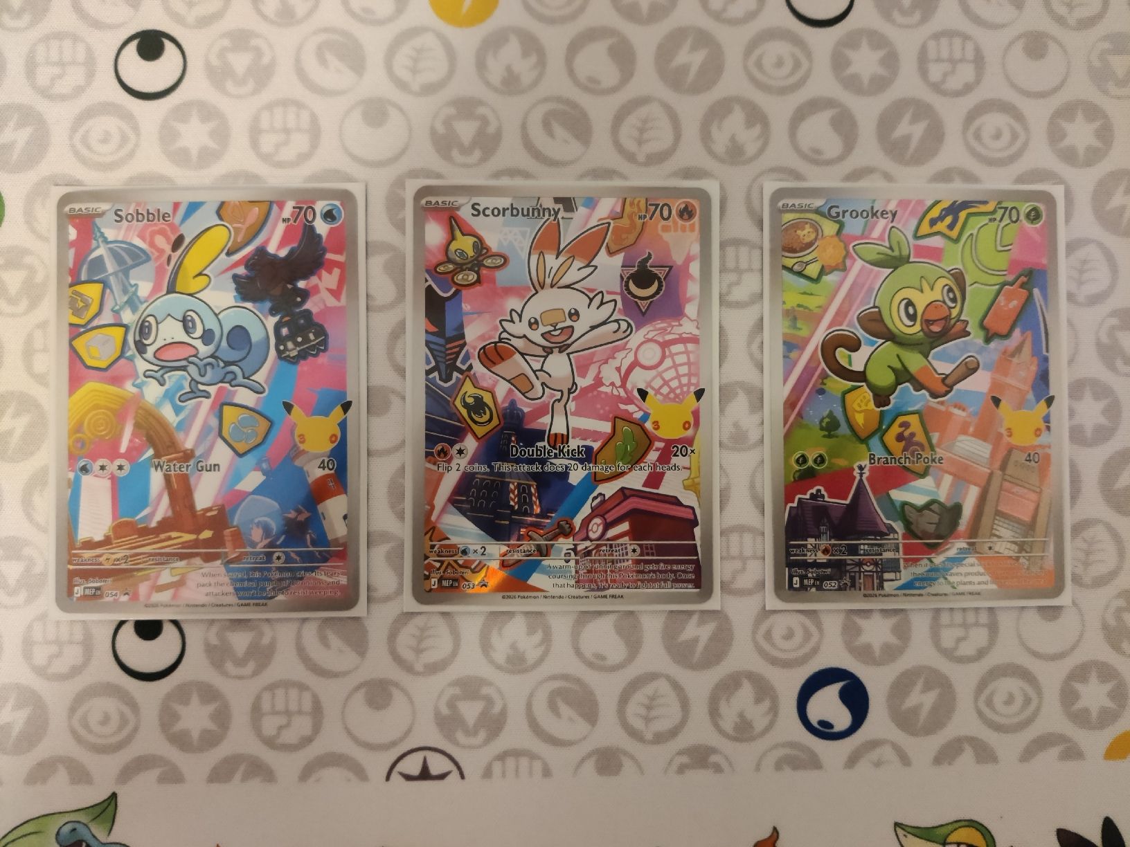 Pokémon Carte collezionabili: #4 Pokémon Starter Galar EN – Nuovo (secondo la descrizione) da Steffisburg venduto da HMStufi
