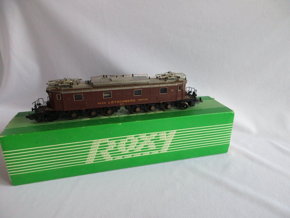 Roxy / BLS Ae 6/8 205 braun (Nr. 241) (Gebraucht) in Zürich für CHF 128