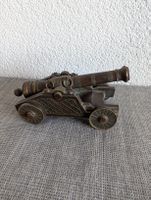 Dekorative Kanone aus Bronze 