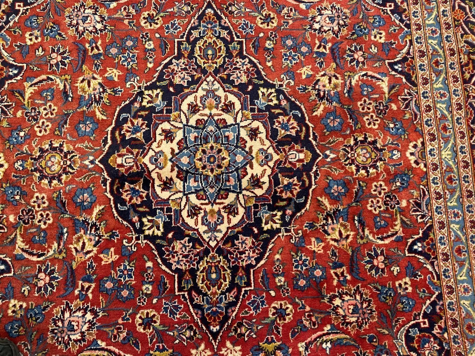 Tappeti: Perfekter extrem feiner Keshan 321x221cm – Usato da Steinhausen venduto da Super05 5