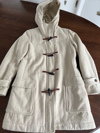 Peak Performance-Winter Wollmantel Beige Gr. M