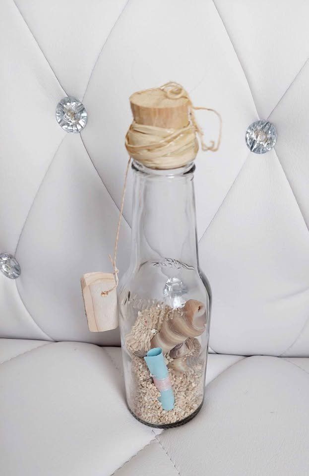 Toutes les décorations: SOS Flaschenpost Mitbringsel – Neuf (Voir description) à Aarburg par Glitzerschein 2