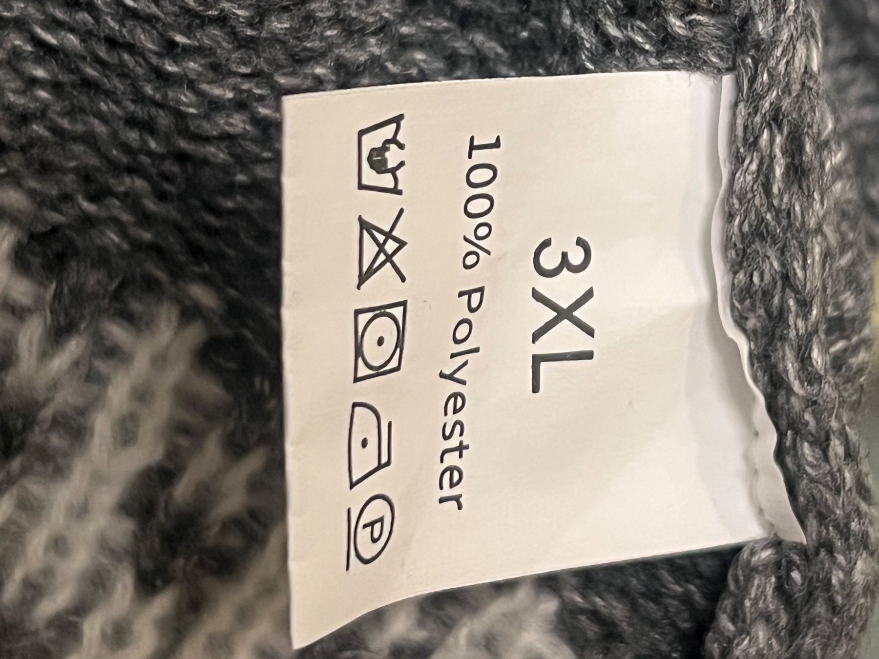 Pullover & Sweatshirts: Long-Pullover grau Gr.3XL – Neu (gemäss Beschreibung) aus Einsiedeln von Tru7 4