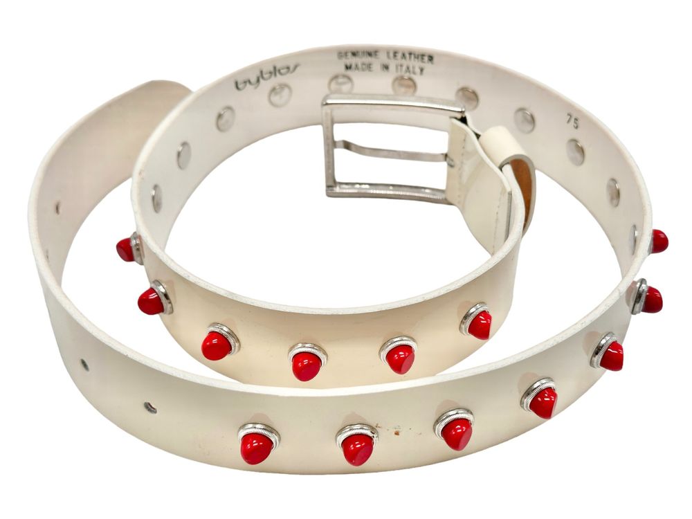 Ceinture Chaîne à Pierres Rouges Pour Femme - Ajustable 115 Cm, Style Bohème, Pour Cosplay Et Soirées