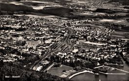 Flugaufnahme Biel - Bienne