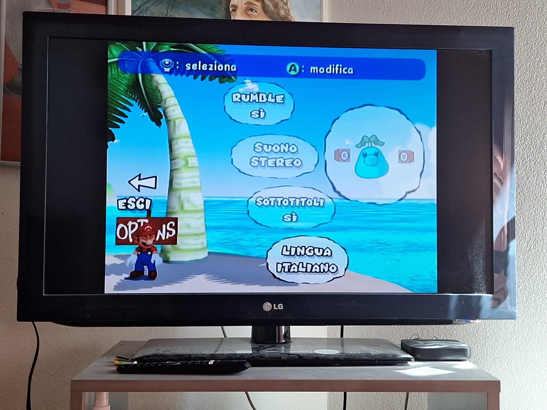 Giochi: Super Mario Sunshine - Nintendo Gamecube – Usato da Altstätten SG venduto da GGsGameshop 7