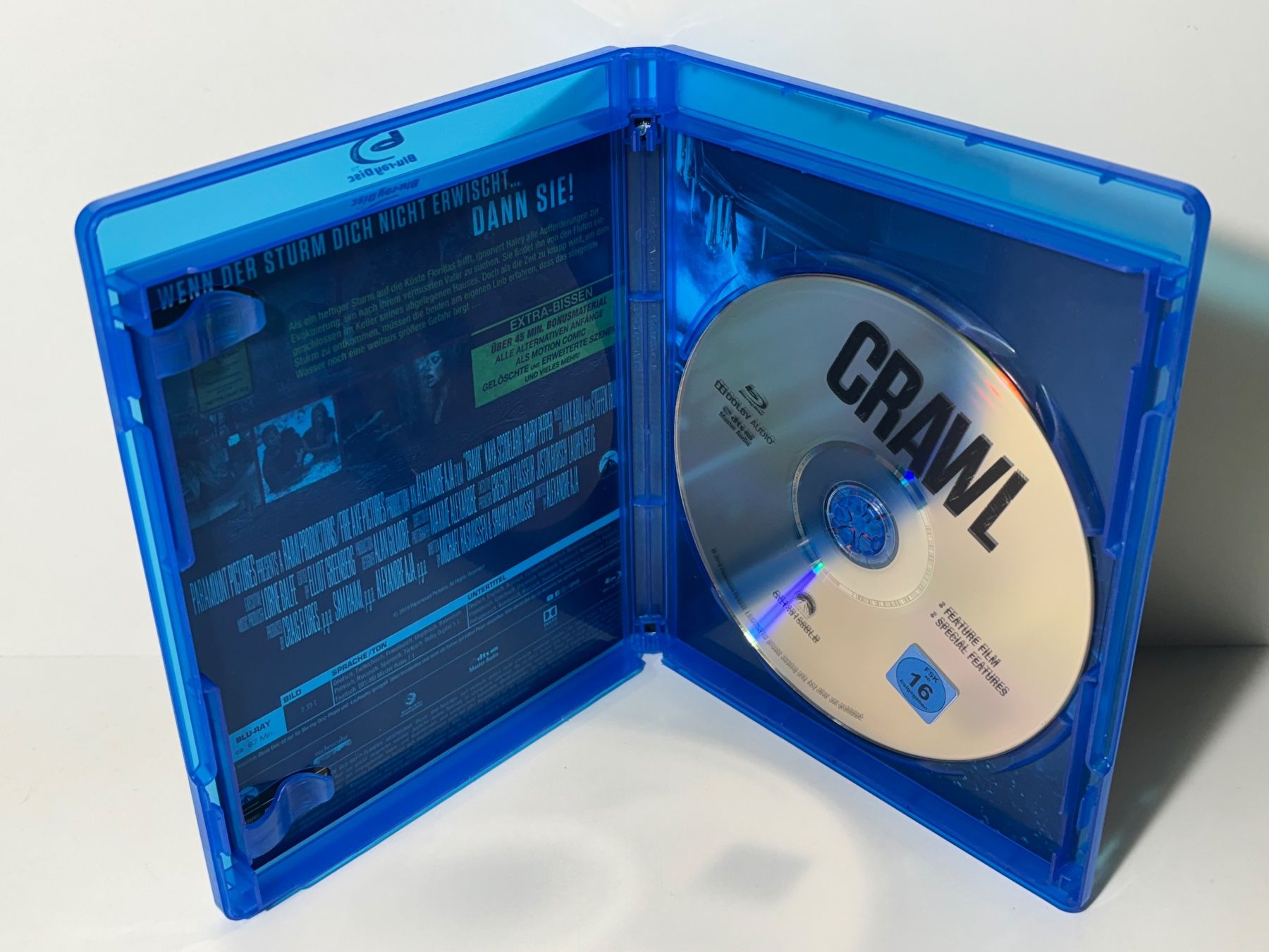 Tutti i DVDs: Crawl Blu Ray – Usato da Wilderswil venduto da Sstriker 2