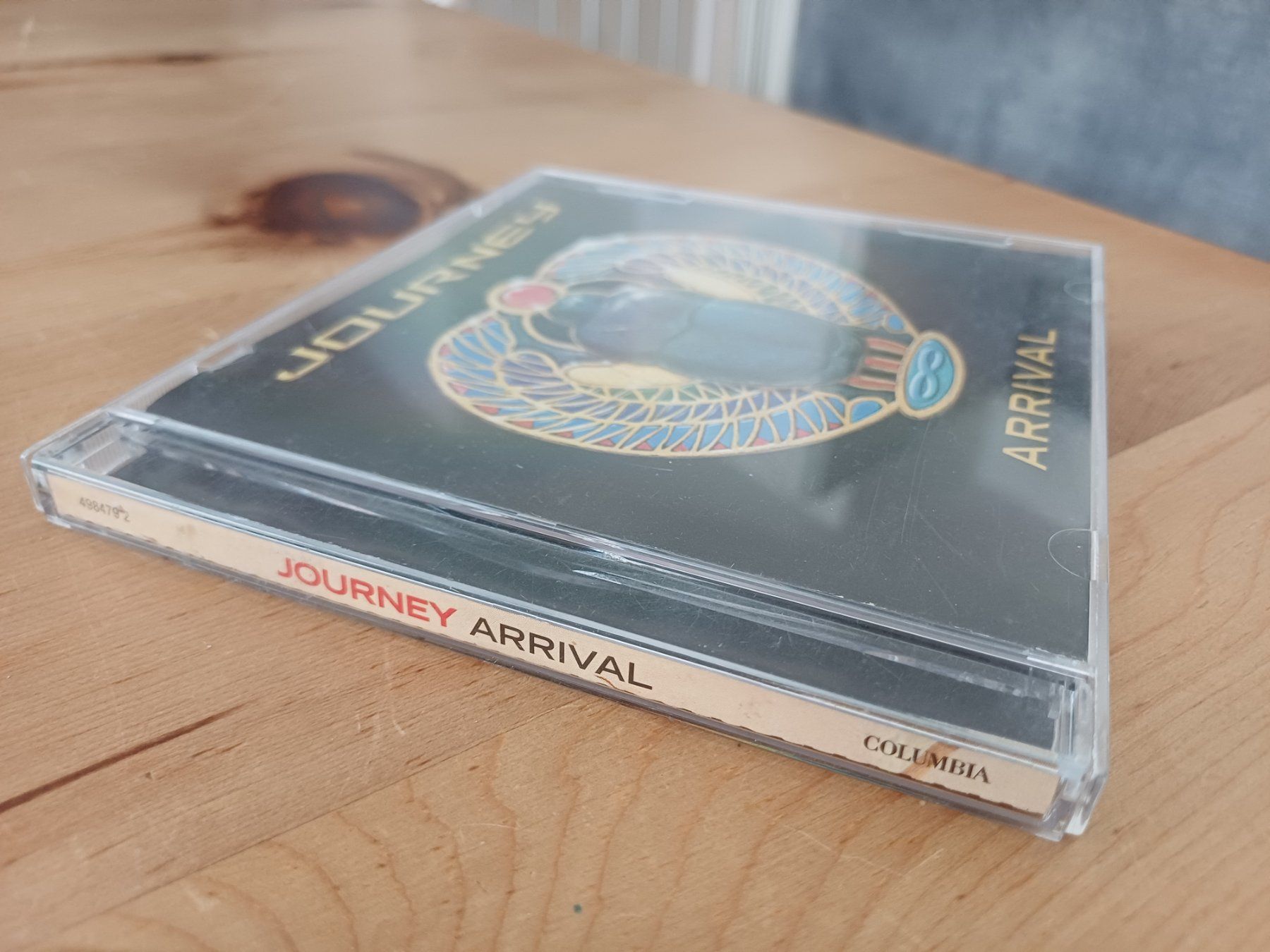 CD: Journey: Arrival – Usato da Jona venduto da Rreto71 1