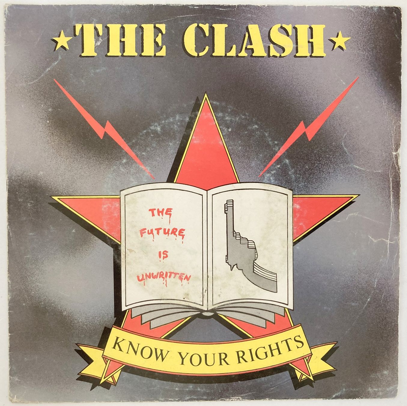Dischi in vinile: THE CLASH - KNOW YOUR RIGHTS – Usato da Bottens venduto da hotter-than-hell
