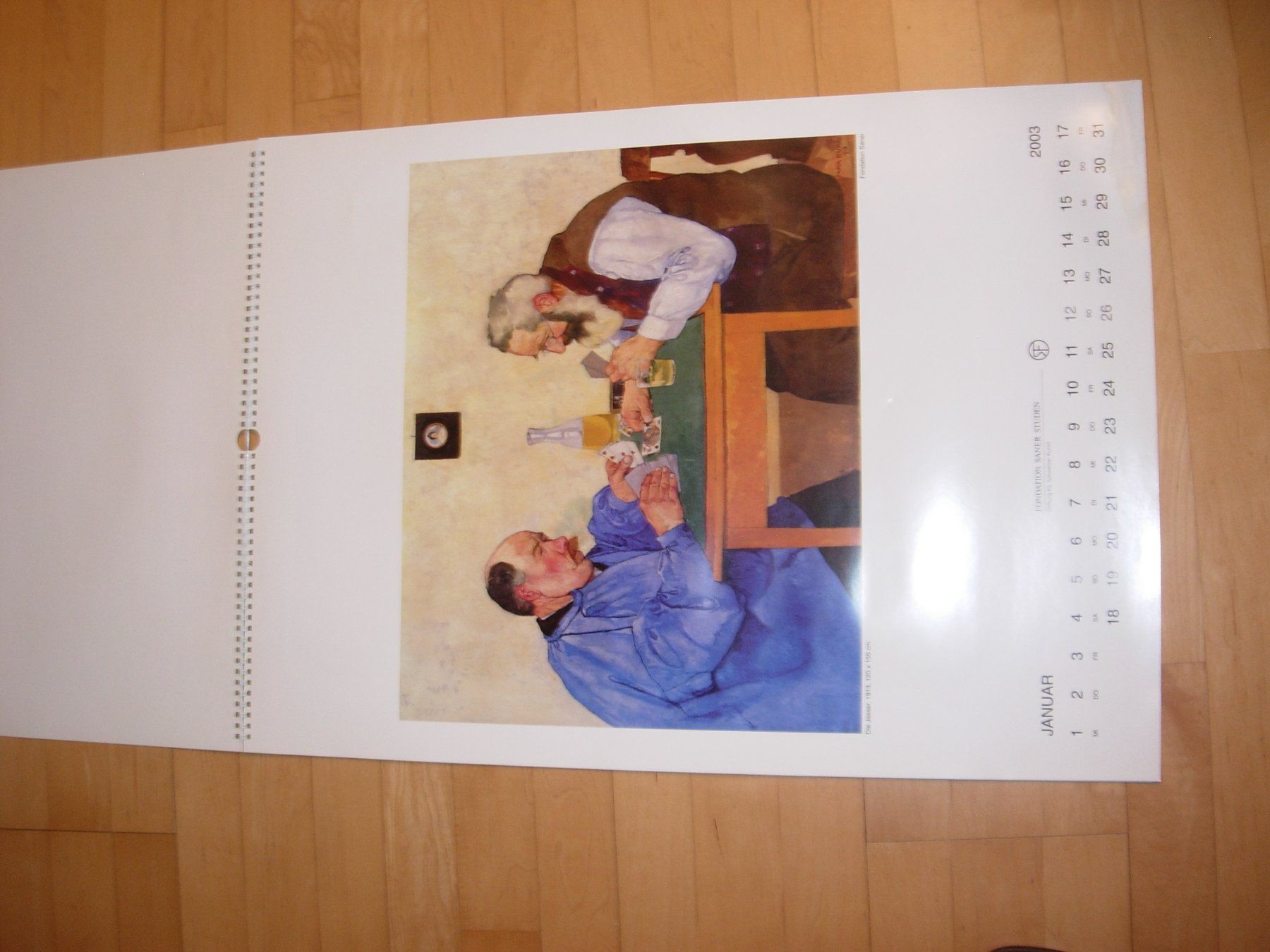 Calendari: Max Burri Kalender 2003 – Usato da Hagneck venduto da Simu696 1
