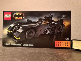 Lego - 1989 Batmobile - Limited Edition 40433 NEU - OVP