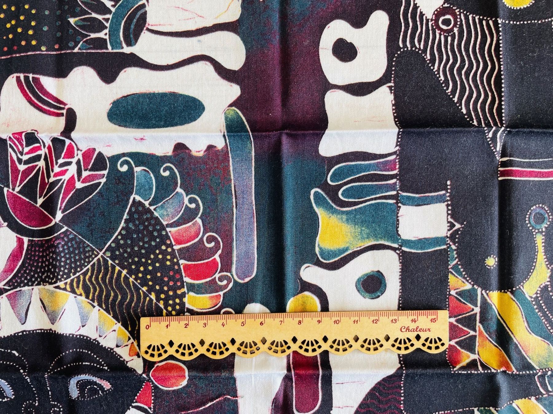 Tessuti: 2 Fat quarters/Coupons Patchwork&Couture - Batik Africa – Nuovo e nell'imballaggio originale da Gland venduto da san_xz5j 2