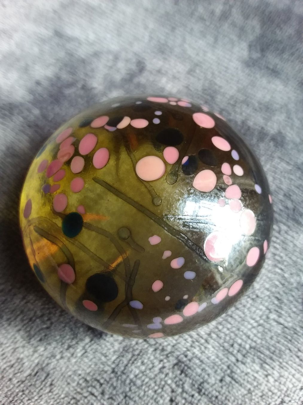 Bicchieri: Antikes Paperweight Briefbeschwerer – Usato da Zürich venduto da philpip 7