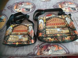 Drehorgel james Tasche in Stüber Design A4