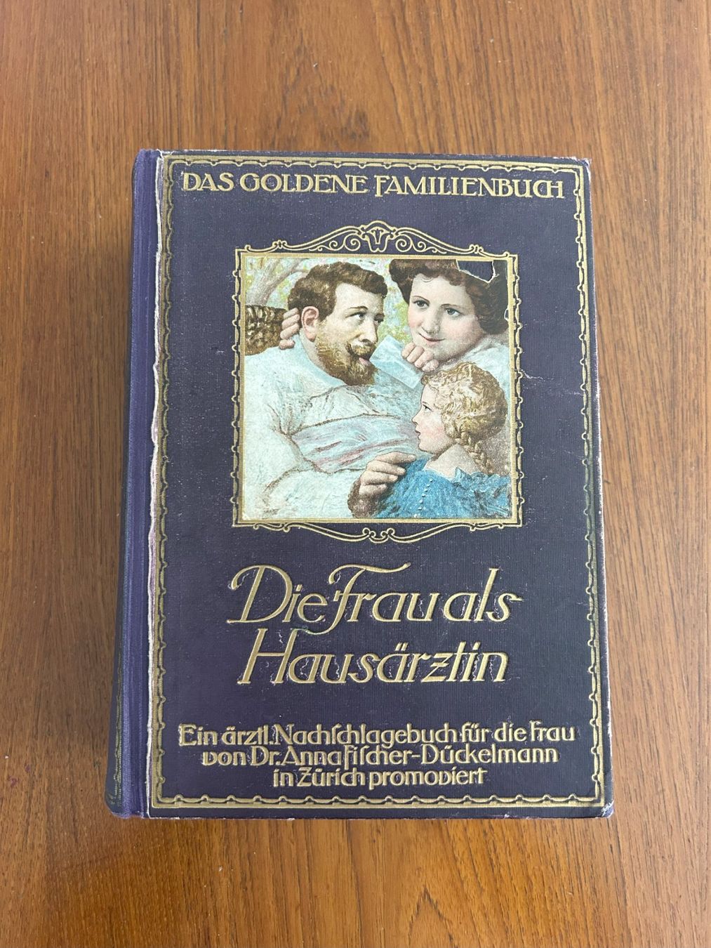 Bücher: Die Frau als Hausärztin – Gebraucht aus Niederdorf von Daddy07