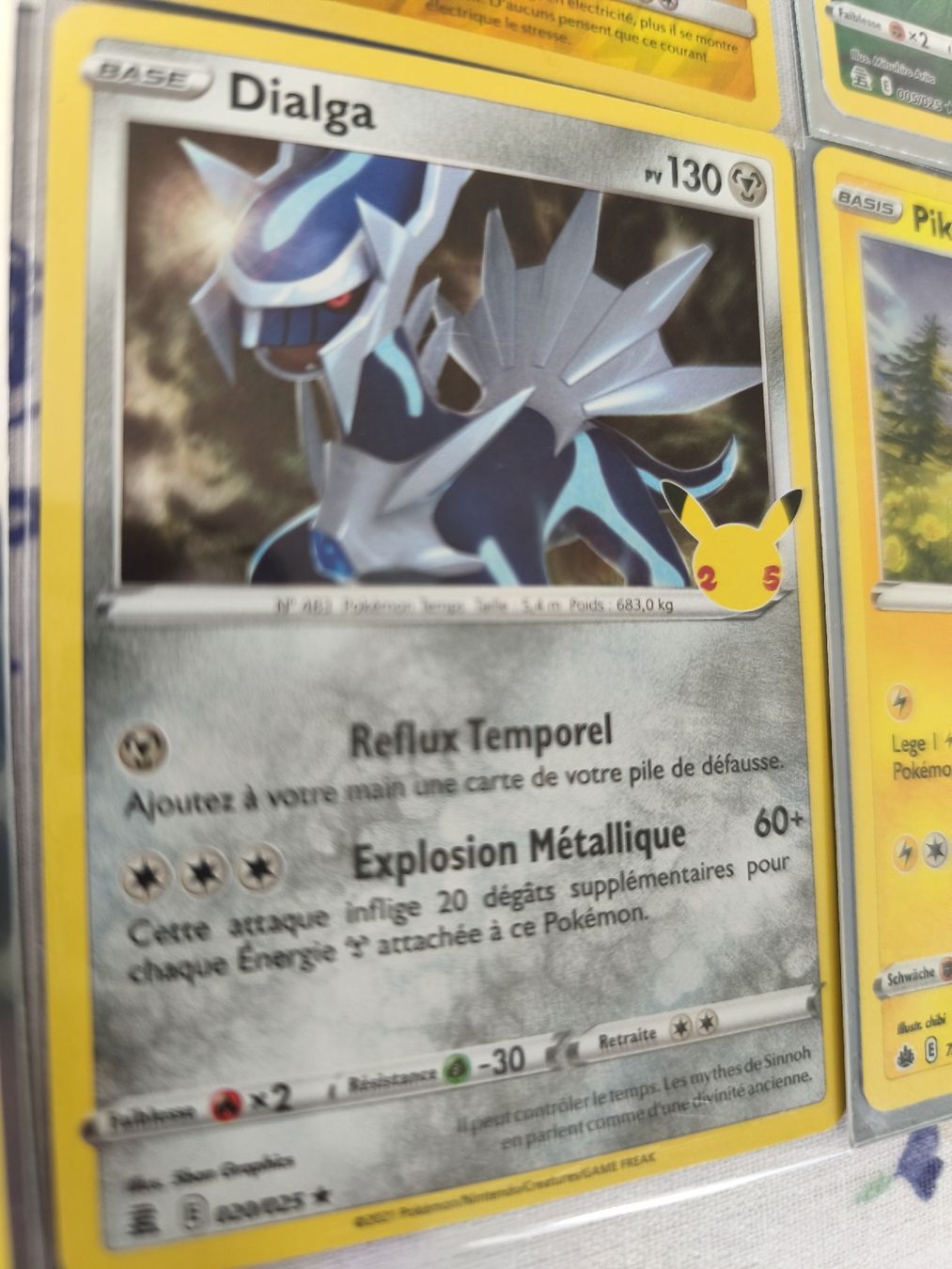 Pokémon Cartes à collectionner: lot 6 cartes Pokémon  – Neuf (Voir description) à Orbe par don_ym8h 6