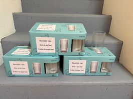 24 Stück Trinkgläser/ Wassergläser, Neu