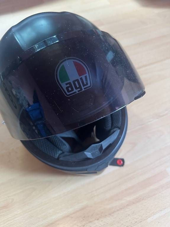 Caschi & visiere: Casque intégral Moto AGV K1S – Usato da Sorens venduto da car_j95c
