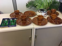 Fondue Chinois Set für 6 Personen !