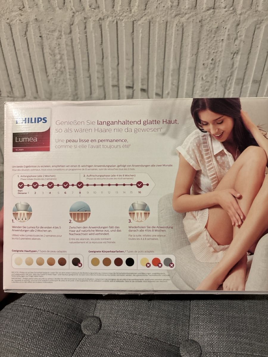 Philips Epilatori: Philips Lumea Prestige – Usato da Zürich venduto da M.dxc 1