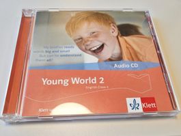 Young World 2 Audio CD Englisch Klasse 4, Klett Verlag