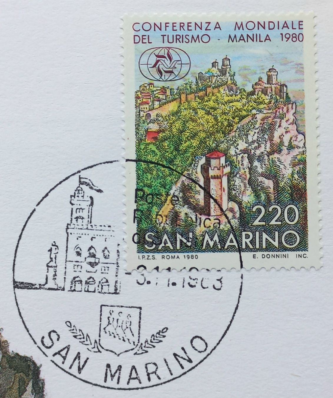 Alle Münzen: Münzbrief San Marino 🇸🇲 1983 – Gebraucht aus Niederuzwil von lubimaja 3