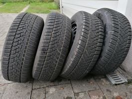 Winterräder 215/60R16 inkl. Felge