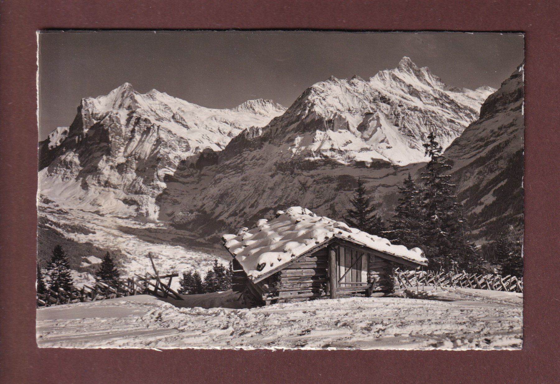Ansichtskarten: Bei GRINDELWALD – Gebraucht aus Pully von nicecards-shop