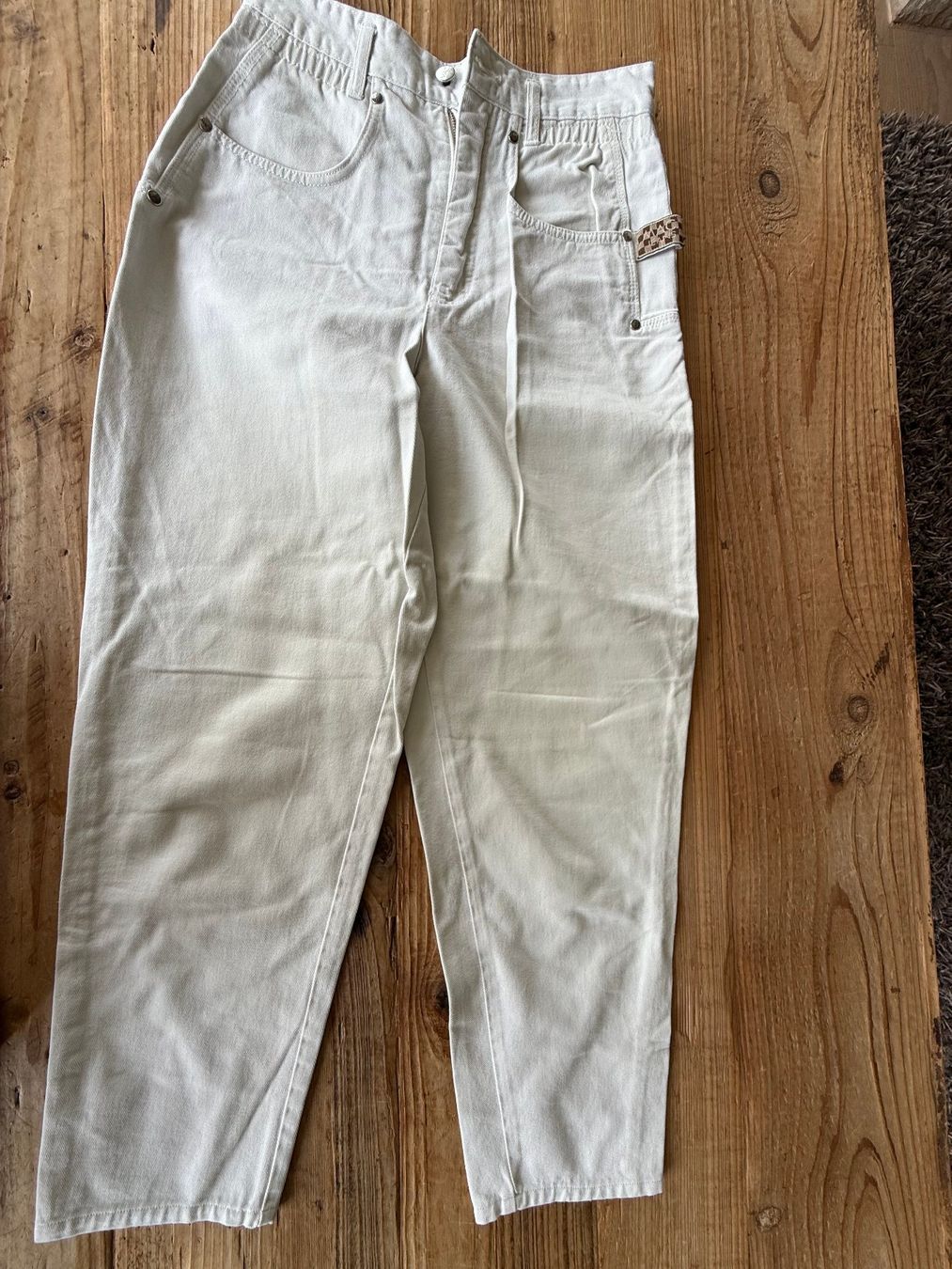 Jeans: Vintage Mac Jeans Weiss Grösse S – Usato da Kirchdorf AG venduto da coco123 3