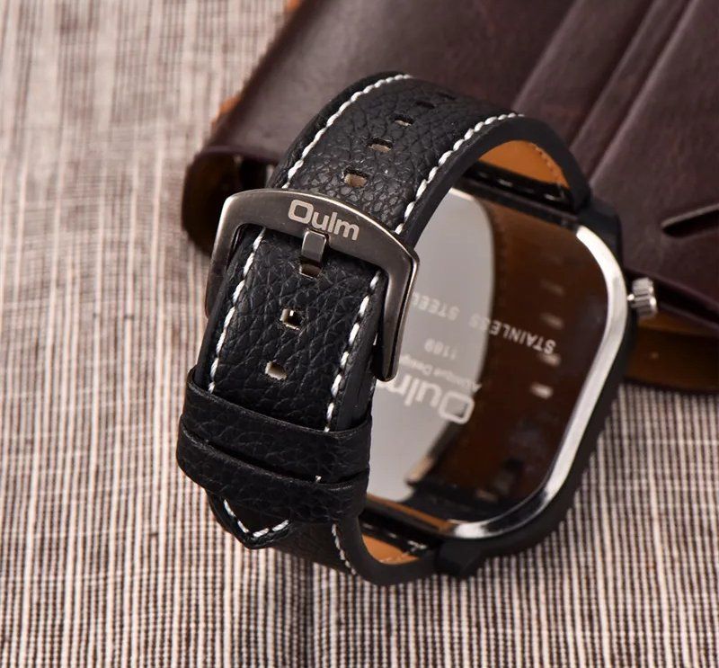 Uhren: Gragio Dualuhr mit Kompass und Thermometer Quartz – Neu und originalverpackt aus Lausanne von WATCH-WORLD 3