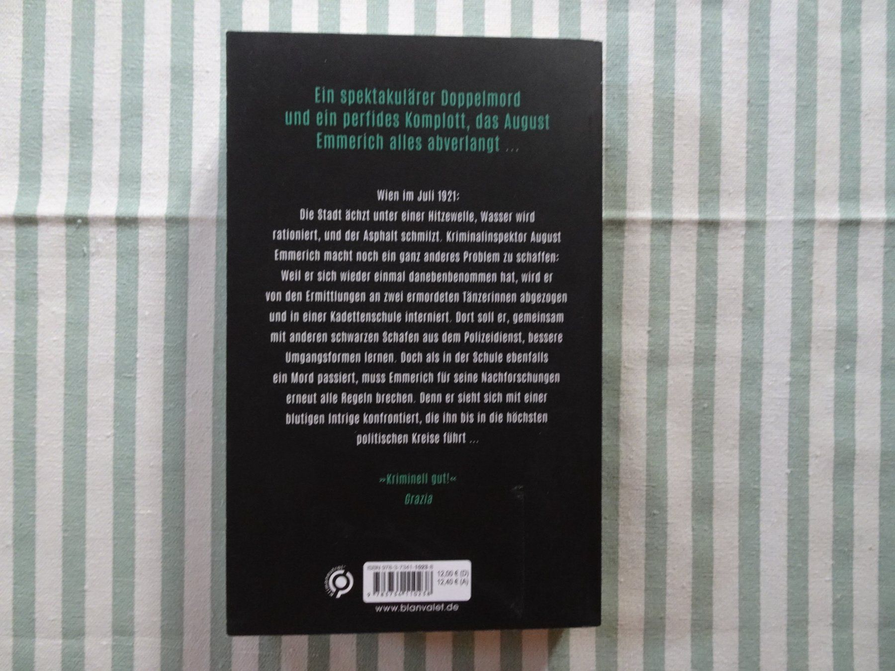 Libri: Alex Beer - Das schwarze Band - Fall August Emmerich - B210 – Usato da Küssnacht am Rigi venduto da Bookslove-Divers 1
