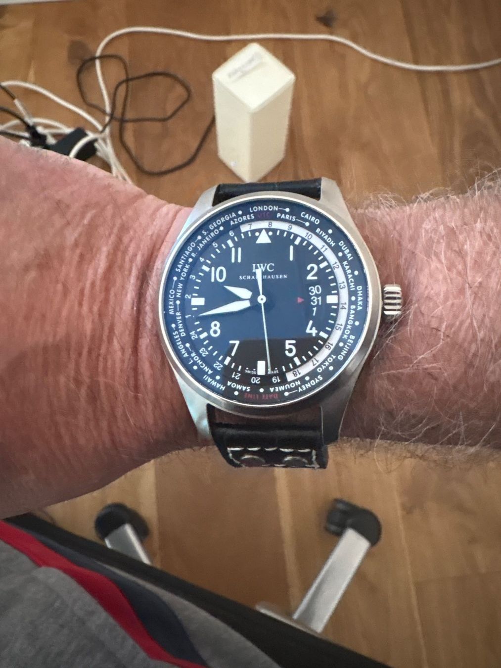 IWC Orologi: IWC Worldtimer IW326201 – Usato da Bern venduto da Minok 8