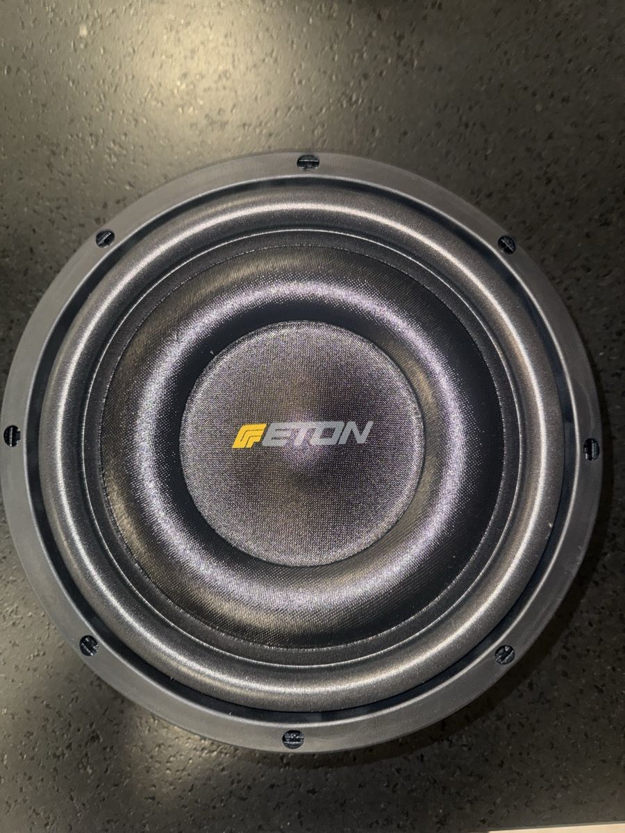 Lautsprecher: Eton M10 Flat Subwoofer – Gebraucht aus Wallisellen von mctomasito