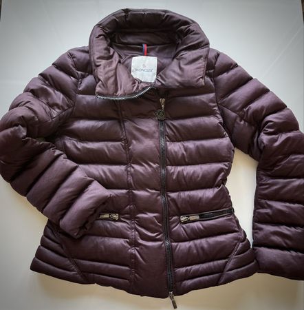 Original MONCLER "Melisse Giubbotto" Daunenjacke – Doudoune