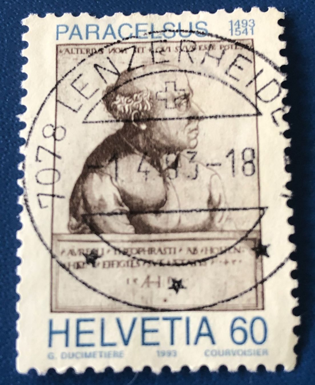 Alle Briefmarken: Neue Frei- & Werbemarken Vollgestempelt     – Gebraucht aus Aarau von Billa007