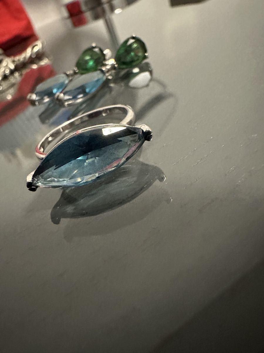 Altri gioielli: Silber Ohrringe und Ring 925 – Usato da Zollikofen venduto da kasorika 2