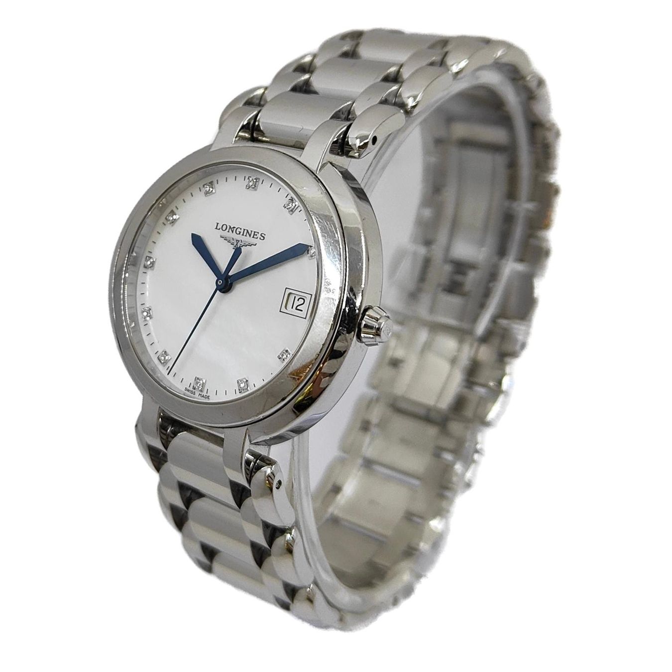 Longines Orologi: Longines PrimaLuna Quartz (Full Set 05.2019) – Usato da Montreux venduto da CashPay_Montreux 1