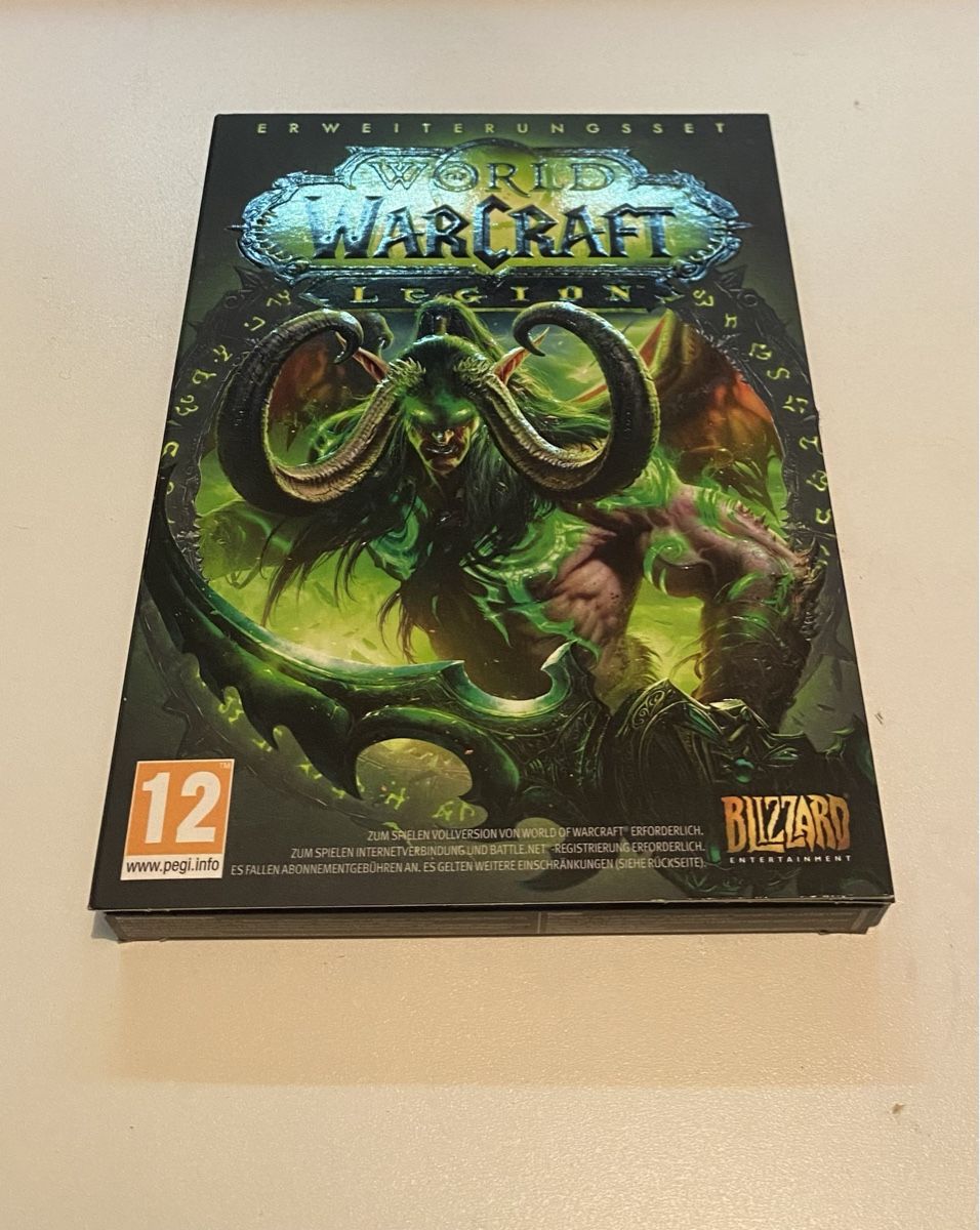 Giochi: World of Warcraft Legion PC – Usato da Riehen venduto da NJPala