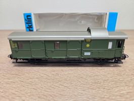 Märklin 4102 Gepäckwagen DR H0