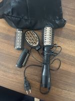 Verkauf bis 16.8! Warmluftbürste BaByliss Zubehör Set