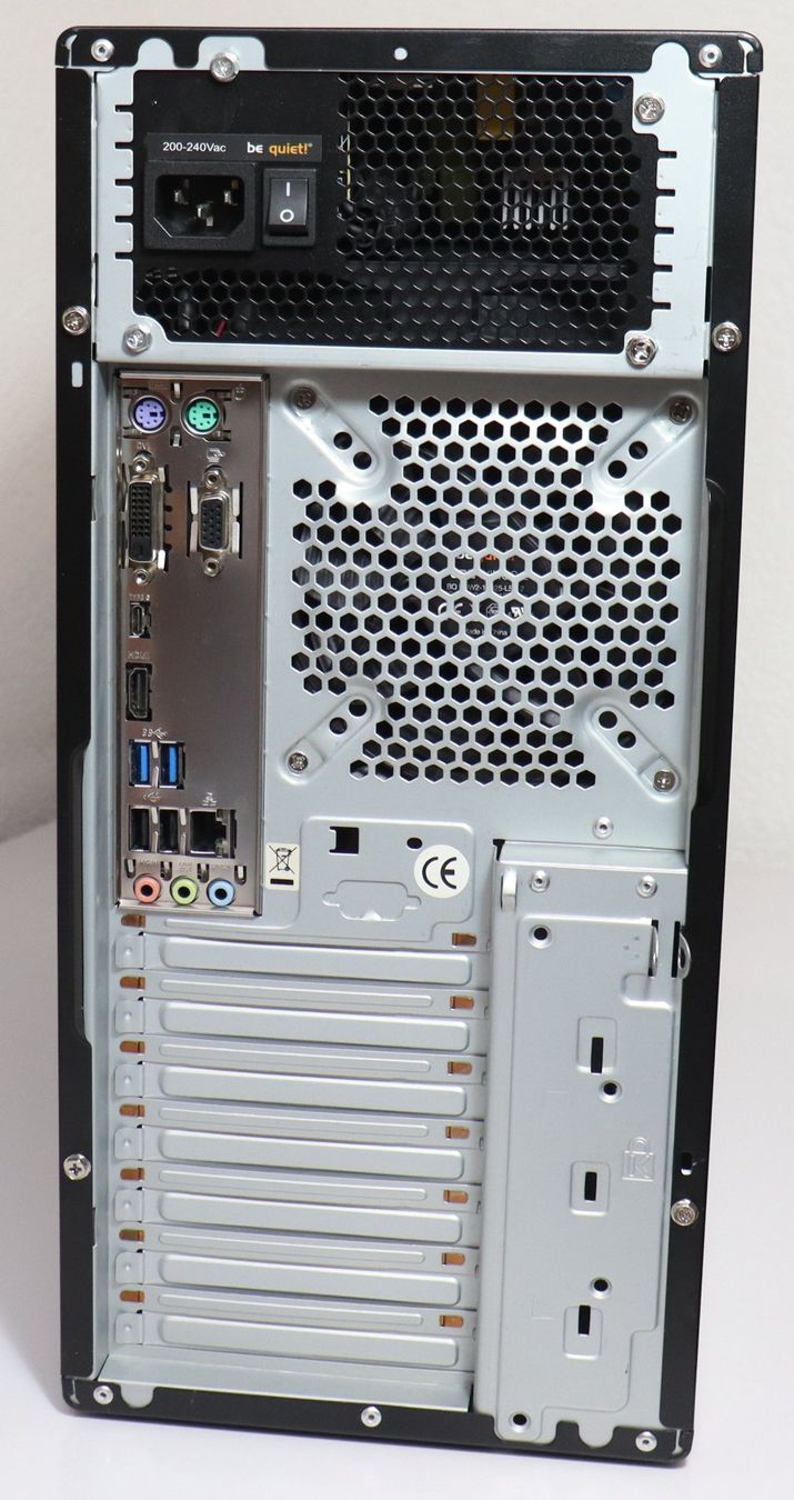 Asus PC: Tower PC i5 6400, 16GB Ram, 120GB SSD, Linux Mint – Usato da Frick venduto da Techcat_GmbH 5
