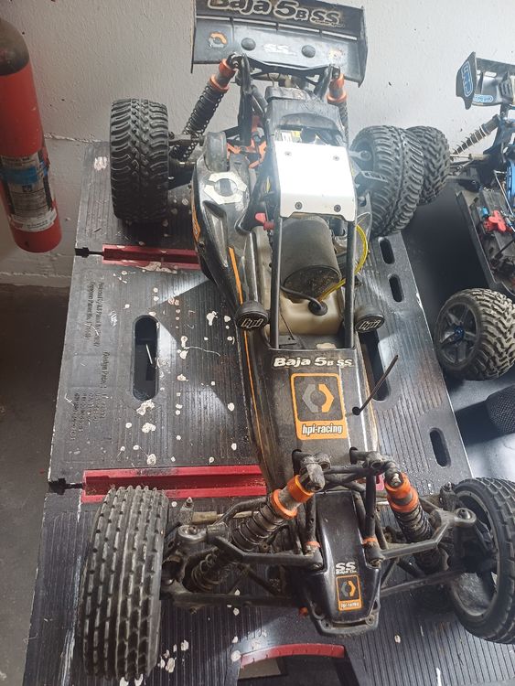 RC Kits de montage: RC Nitro Autos und Zubehör – Défectueux à Wangenried par Recycler94 7